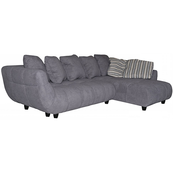 Угловой диван «Баттерфляй» (2мL/R6R/L), Материал: ткань, Группа ткани: 19 группа