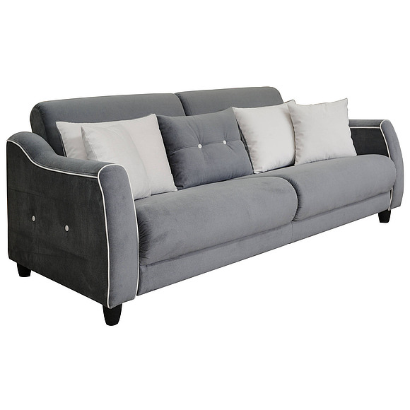 3-х местный диван «Бергамо» (3м) - спецпредложение, Материал: ткань, Группа ткани: 18 группа