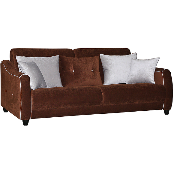 3-х местный диван «Бергамо» (3м) - спецпредложение, Материал: ткань, Группа ткани: 20 группа