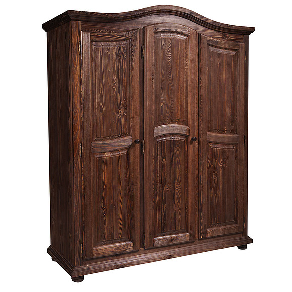 Шкаф для одежды 3д «Лотос 1092» БМ701, Цвет: Брашированный мокко