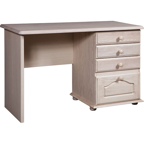 Стол письменный «Лотос 2074» БМ701, Цвет: Брашированный крем