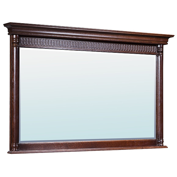 Зеркало настенное «Паола 2110» БМ670, Цвет: Горячий шоколад