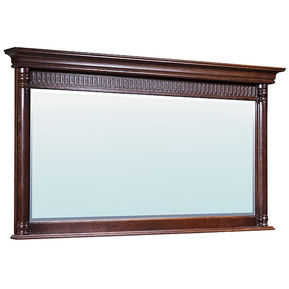 Зеркало настенное «Паола 2111» БМ670, Цвет: Горячий шоколад