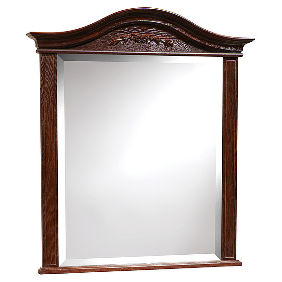 Зеркало настенное «Паола 2163» БМ671, Цвет: Горячий шоколад