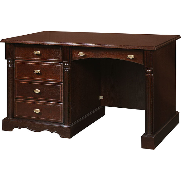 Стол письменный «Паола 2170-01(2170)» БМ672, Цвет: Горячий шоколад