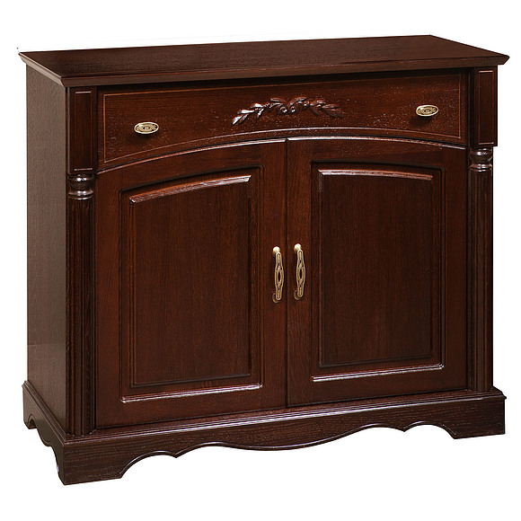 Тумба «Паола 2173» БМ673, Цвет: Горячий шоколад