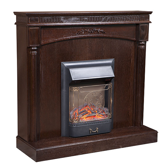 Портал для камина «Паола 2179» БМ672, Цвет: Горячий шоколад