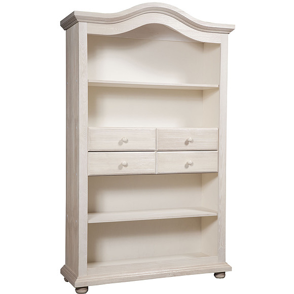 Стеллаж «Лотос 2187» БМ701, Цвет: Брашированный крем