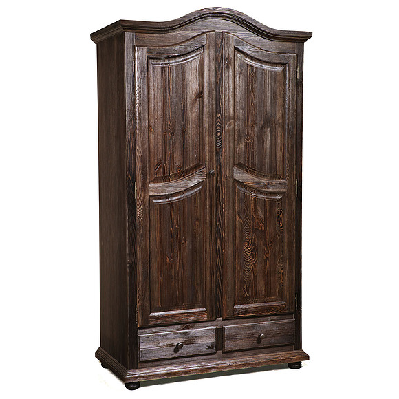 Шкаф для одежды 2д «Лотос 2190» БМ701, Цвет: Брашированный мокко