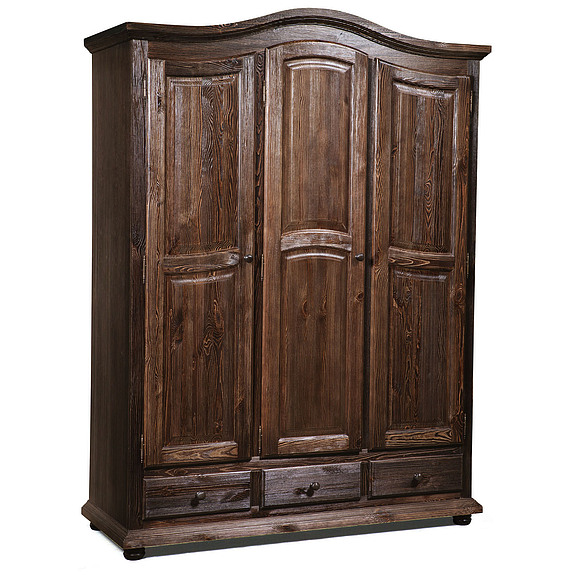 Шкаф для одежды 3д «Лотос 2191» БМ701, Цвет: Брашированный мокко