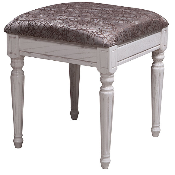 Банкетка «Паола 2206» БМ675 - SALE, Цвет: Розовый пепел