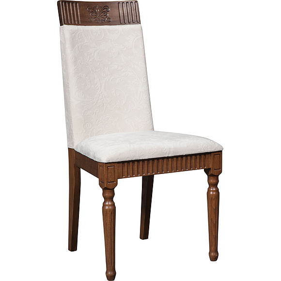 Стул «Юстина 01/S» П623/S, Цвет: Орех