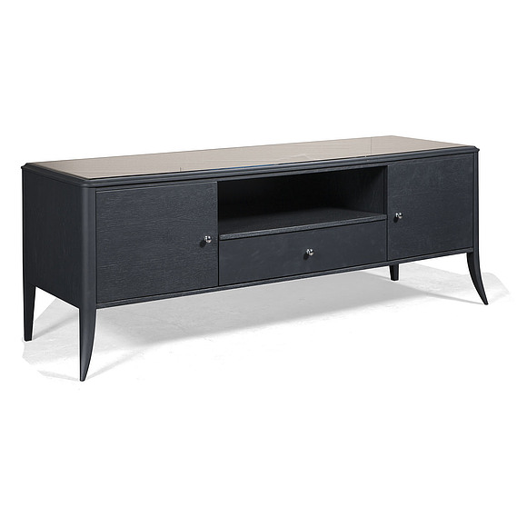 Тумба ТВ «Тиффани 2423» БМ680, Цвет: Антрацит