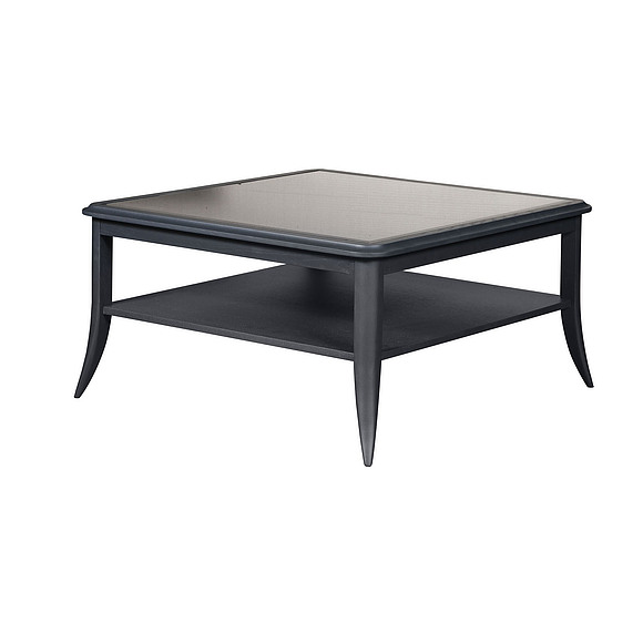 Стол журнальный «Тиффани 2431» БМ680, Цвет: Антрацит