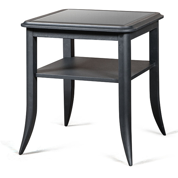 Стол журнальный «Тиффани 2432» БМ680, Цвет: Антрацит