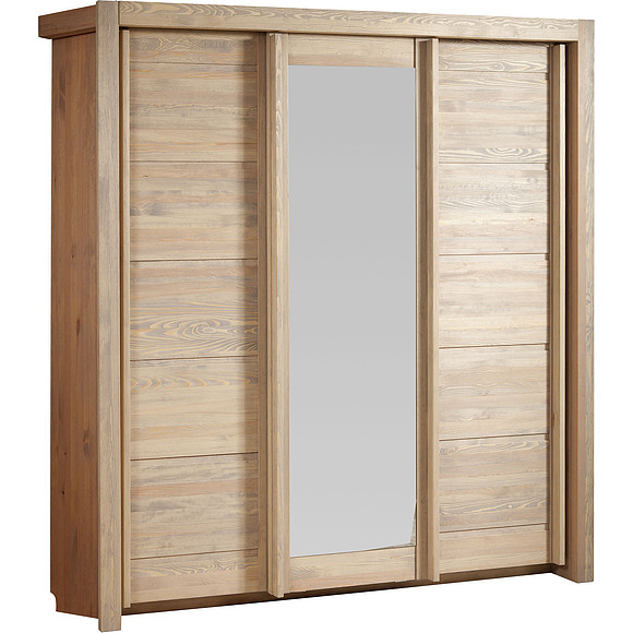 Шкаф для одежды 3д «Габи 2520» БМ721, Цвет: Вуаль