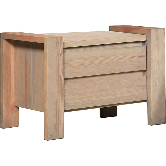 Тумба прикроватная «Габи 2522» БМ721, Цвет: Вуаль