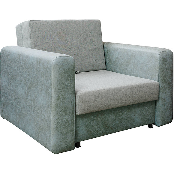 Кресло-кровать «Бриз 1» (1м), Материал: ткань, Группа ткани: 18 группа, Механизм трансформации: с механизмом