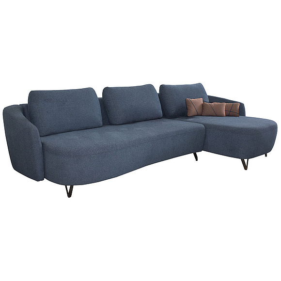 Угловой диван «Калифорния» (2mL/R6R/L), Материал: ткань, Группа ткани: 19 группа