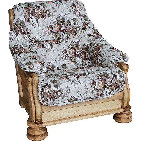 Кресло «Цезарь» (12) БМ900, Материал: ткань, Цвет: Искусственное старение, Группа ткани: 2 группа