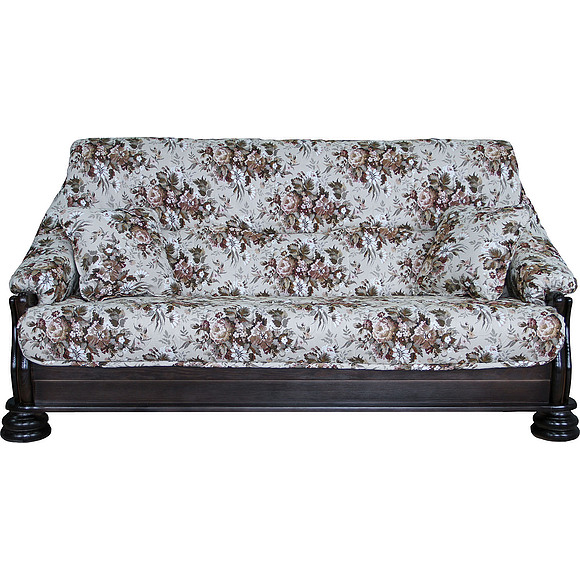 3-х местный диван «Цезарь» (32) БМ900, Материал: ткань, Цвет: Мокко, Группа ткани: 2 группа, Механизм трансформации: без механизма