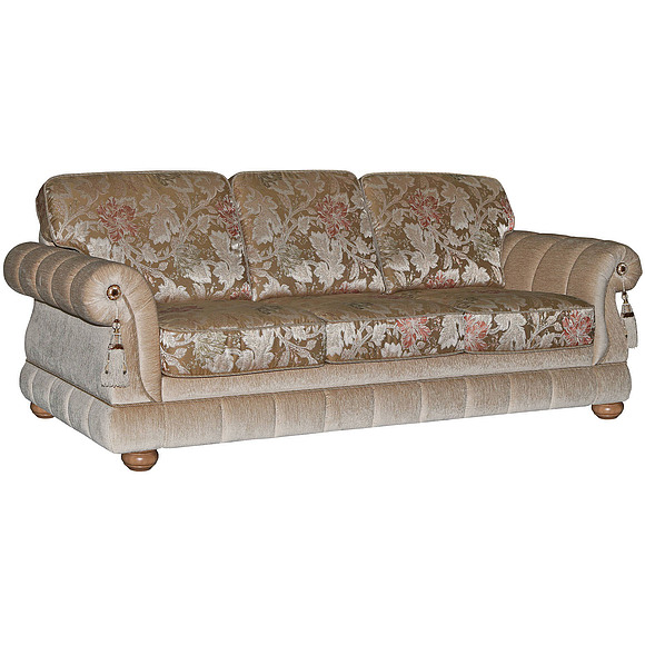 3-х местный диван «Цезарь» (3м), Материал: ткань, Группа ткани: 24 группа