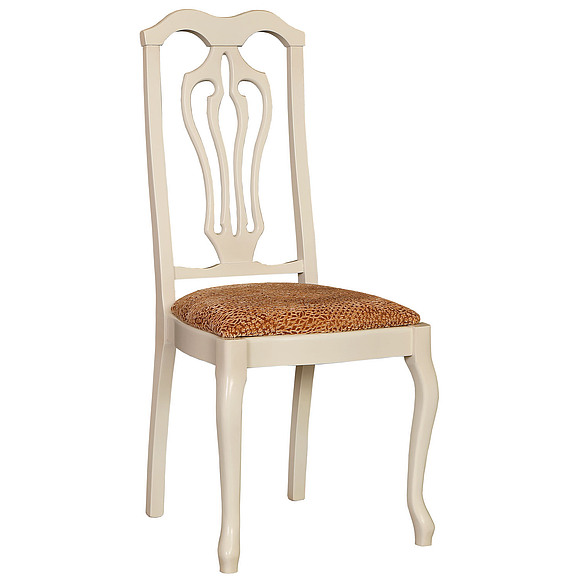 Стул «Цезарь» П107-00, Материал: ткань, Цвет: Слоновая кость