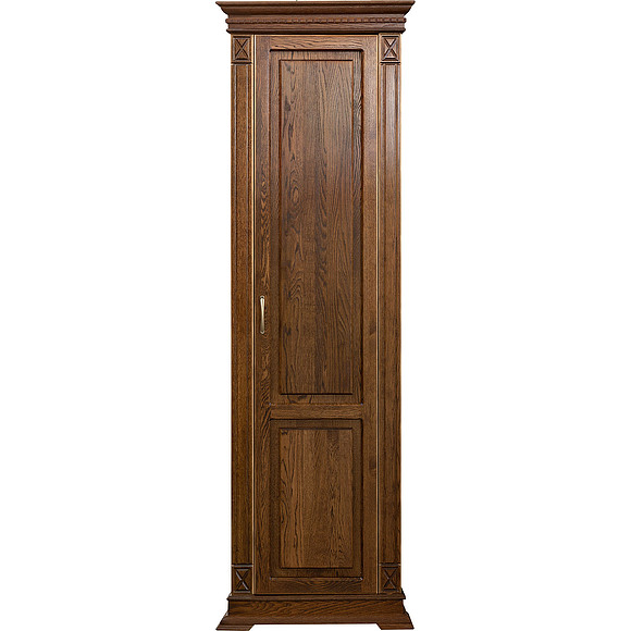 Шкаф для одежды «Верди Люкс» П433.15, Цвет: Черешня с золочением