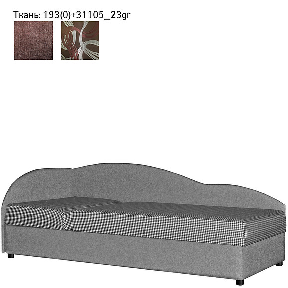 Тахта «Дана» (90 П/ЛТ), Материал: ткань, Группа ткани: 23 группа