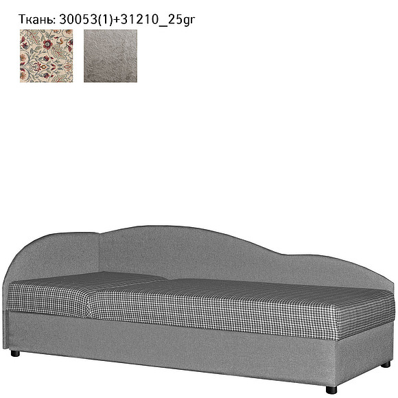 Тахта «Дана» (90 П/ЛТ), Материал: ткань, Группа ткани: 25 группа