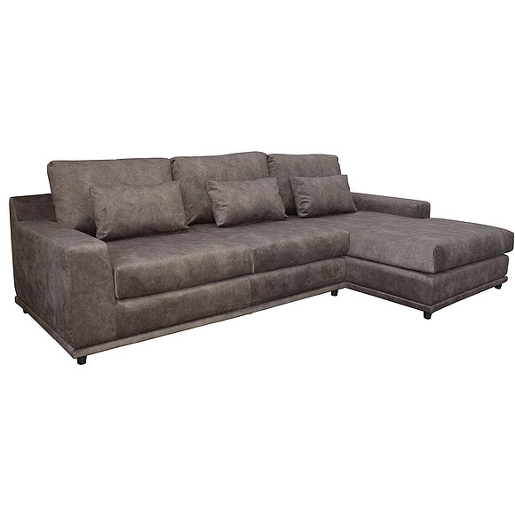 Угловой диван «Дарвин» (3мL/R.8R/L), Материал: ткань, Группа ткани: 21 группа, Механизм трансформации: с механизмом