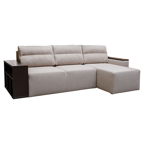 Угловой диван «Дилас 1» (2мL/R6мR/L), Материал: ткань, Группа ткани: 18 группа