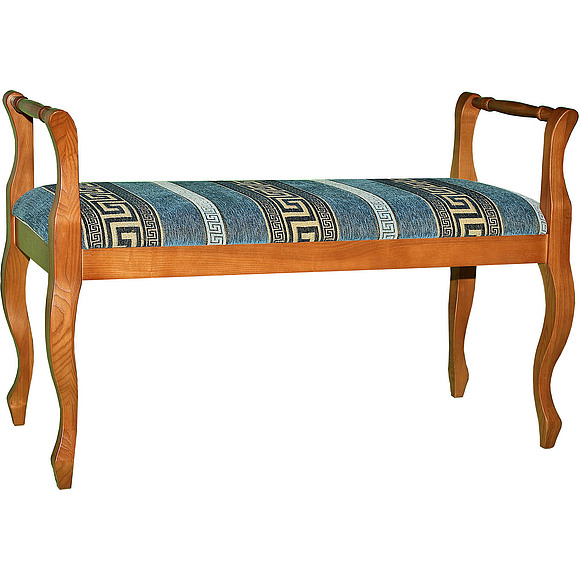 Скамья «Элис 02» П292-02, Материал: ткань, Цвет: Дуб рустикаль с патинированием