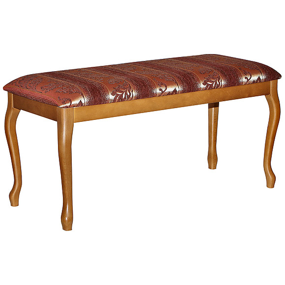 Скамья «Элис 03» П292-03, Материал: ткань, Цвет: Дуб рустикаль с патинированием