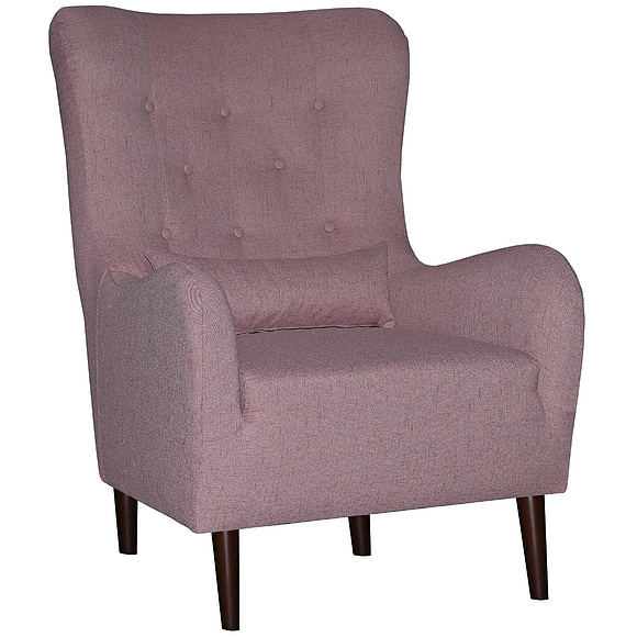 Кресло «Элла» (12), Материал: ткань, Группа ткани: 18 группа