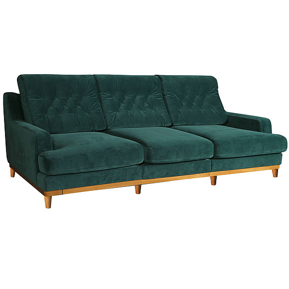 4-х местный диван «Ева» (4м) , Материал: ткань, Группа ткани: 20 группа