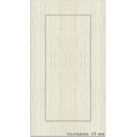 Фасады «Алегра», Материал: фасад глухой МДФ Т=16мм (м²), Цвет: Тип плёнки 1