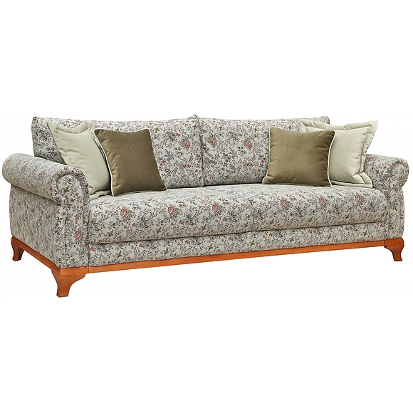 3-х местный диван «Фландрия» (3м), Материал: ткань, Группа ткани: 22 группа