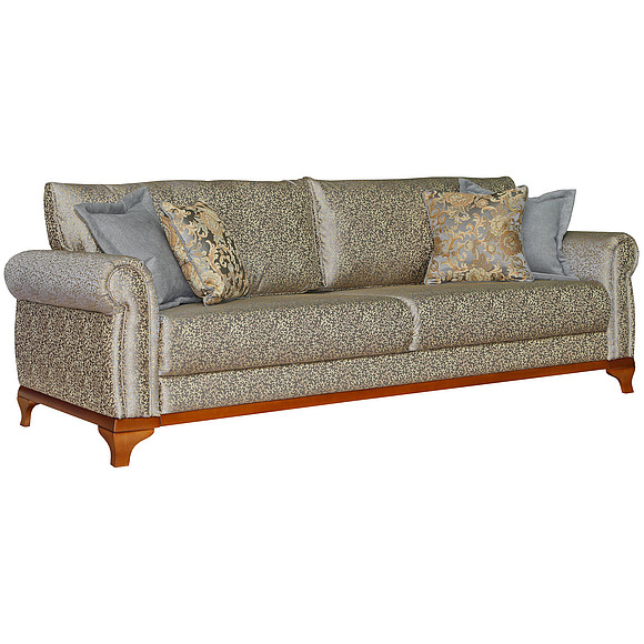 3-х местный диван «Фландрия» (3м), Материал: ткань, Группа ткани: 25 группа