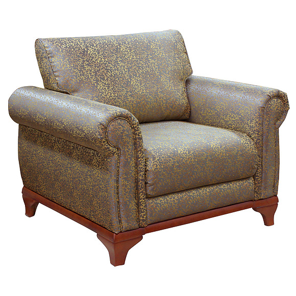 Кресло «Фландрия» (12), Материал: ткань, Группа ткани: 25 группа