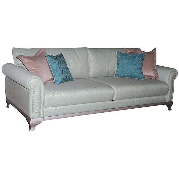 3-х местный диван «Фландрия» (3м), Материал: ткань, Группа ткани: 24 группа