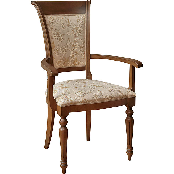 Стул «Идальго 1А/2» П167-04, Материал: ткань, Цвет: Дуб рустикаль с патинированием