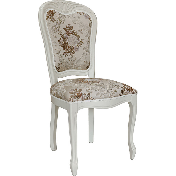 Стул «Идальго 4» П170-00, Материал: ткань, Цвет: Слоновая кость