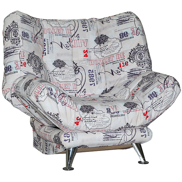 Кресло-кровать «Икар» (1м), Материал: ткань, Группа ткани: 20 группа (ikar_1M_942_20gr.jpg) Кресло-кровать «Икар» (1м), Материал: ткань, Группа ткани: 20 группа