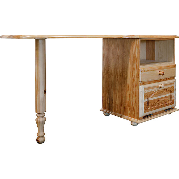 Стол туалетный «Лотос 1648» БМ701, Цвет: Сосна натуральная