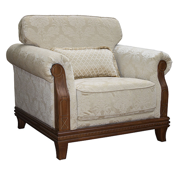 Кресло «Империал» (12), Материал: ткань, Группа ткани: 23 группа