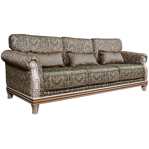 3-х местный диван «Империал» (3м), Материал: ткань, Группа ткани: 25 группа