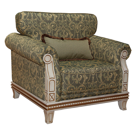 Кресло «Империал» (12), Материал: ткань, Группа ткани: 25 группа