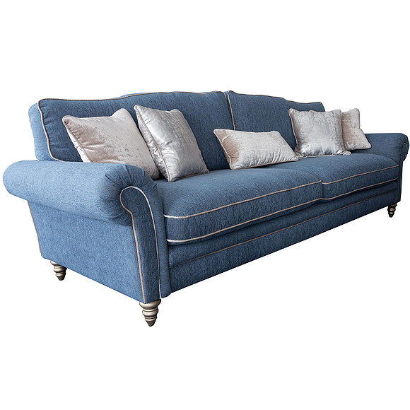 4-х местный диван «Ирис 1» (4м), Материал: ткань, Группа ткани: 21 группа