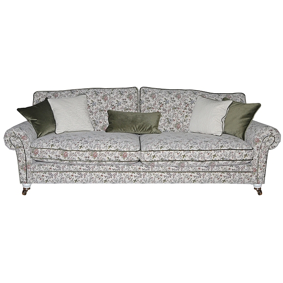 4-х местный диван «Ирис» (4м), Материал: ткань, Группа ткани: 22 группа